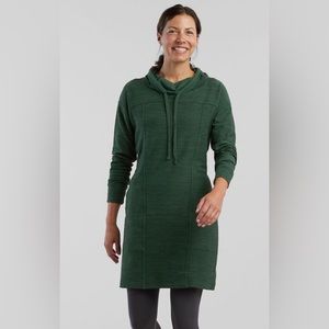 Toad & Co Hibernation Hoodie Dress sz sm